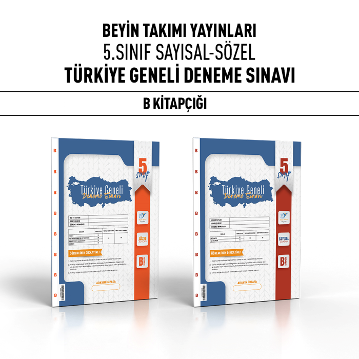 BTAKIMI 05.SINIF TÜRKİYE GENELİ SAY/SÖZ 1-B -25-26